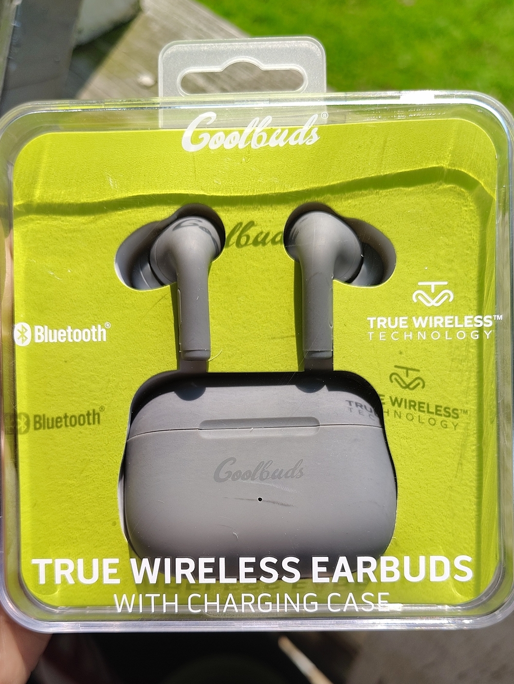 NWT Coolbuds True Wireless Earbuds in Matte Gray